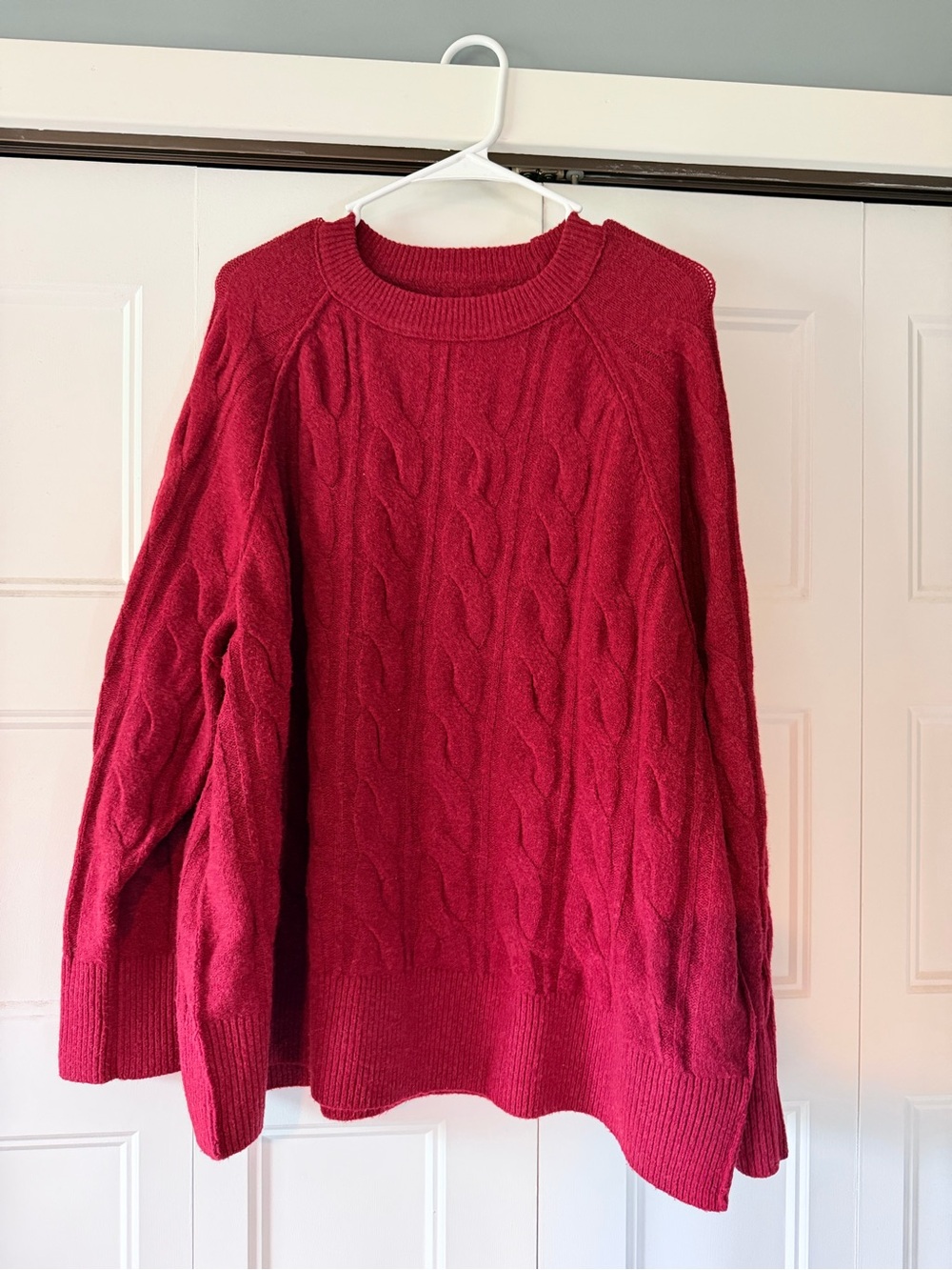 Aerie Cable Knit Sweater - Picture 1 of 5